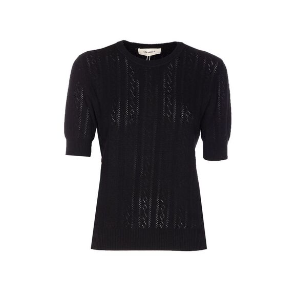 Lisa Yang Women Nika Short Sleeves Sweater